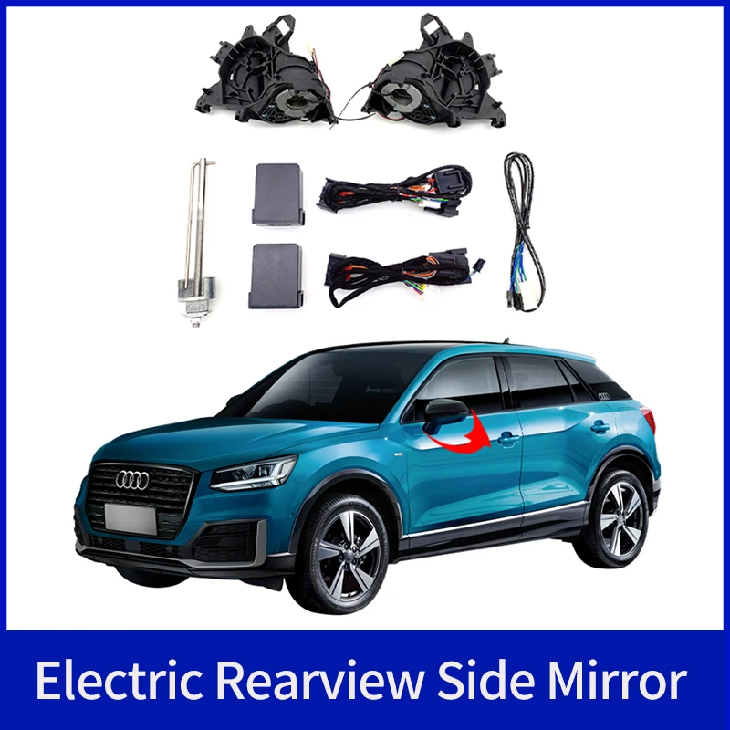 For AUDI Q2 2019+ Auto Intelligent Automatic Car Electric Rearview Side Mirror Folding System Kit Module
For AUDI Q2 2019+ Auto Intelligent Automatic Car Electric Rearview Side Mirror Folding System Kit Module
