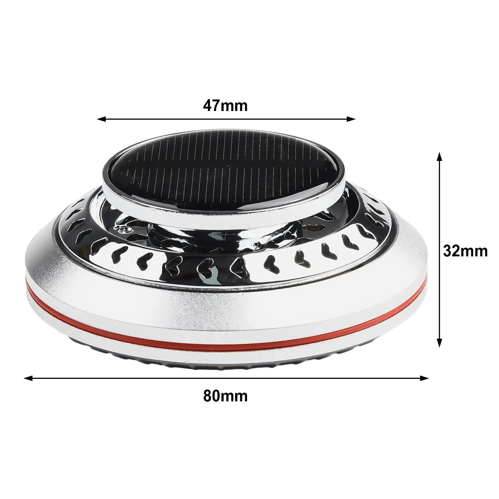 Portable K-inetic Mini Heater Solar Turbine Rotating Aromatherapy Car Fragrance Solar Energy Rotating Air Freshener Car Heater
Portable K-inetic Mini Heater Solar Turbine Rotating Aromatherapy Car Fragrance Solar Energy Rotating Air Freshener Car Heater