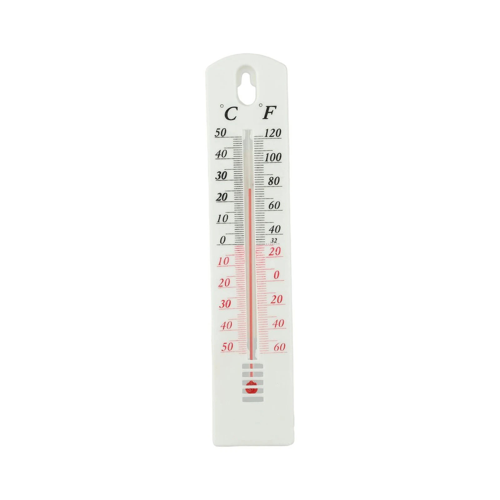 2 Pcs Thermometer Size 196mm X 43mm Approx Accuracy Best Price Brand New Durable Fahrenheit: -60° To 120° Celsius: -50° To 50°
2 Pcs Thermometer Size 196mm X 43mm Approx Accuracy Best Price Brand New Durable Fahrenheit: -60° To 120° Celsius: -50° To 50°