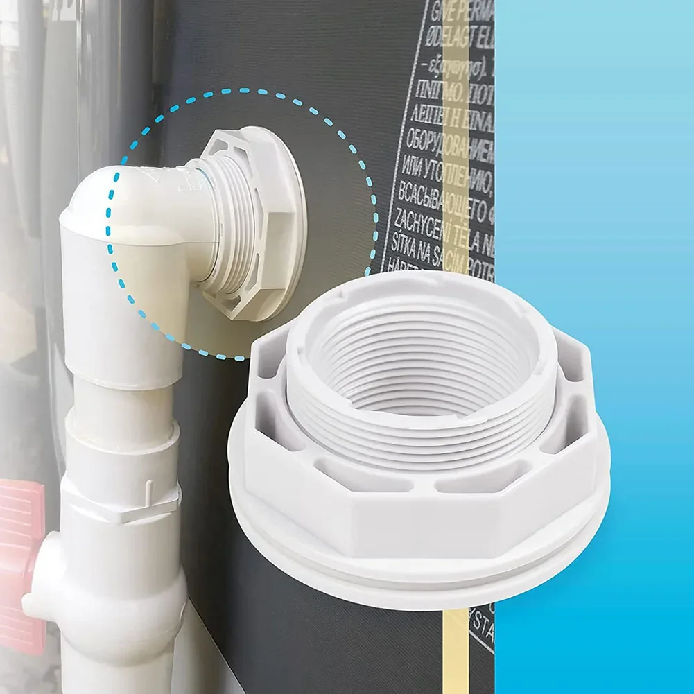 Essential Pool Hardware Locknut Fitting With Gasket, 1 5 Inch Female Threads, Compatible With Various Pool Systems
Essential Pool Hardware Locknut Fitting With Gasket, 1 5 Inch Female Threads, Compatible With Various Pool Systems