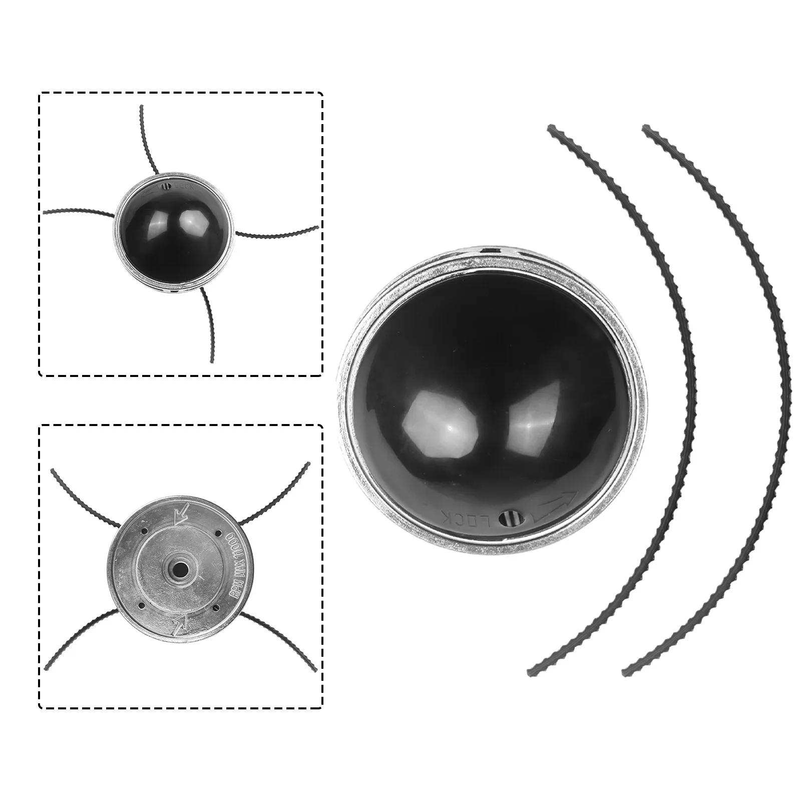 Grass Trimmer Spares Trimmer Head Plastic 1pcs Aluminum Chainsaw Parts Garden Power Tool Heavy-duty High Quality
Grass Trimmer Spares Trimmer Head Plastic 1pcs Aluminum Chainsaw Parts Garden Power Tool Heavy-duty High Quality