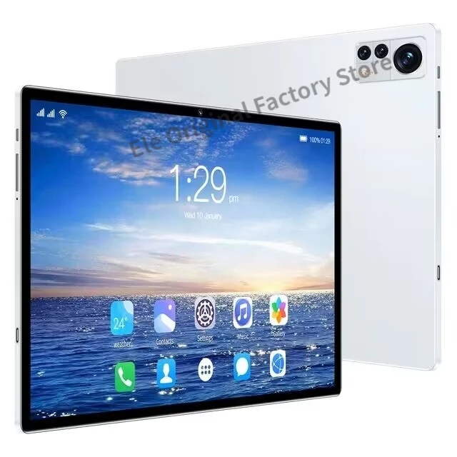 2023 New pad 6 10.1 Inch Tablets Android 12.0 8G+256GB Tablet Pc 4G Phone Tablet for Kids Gifts Tablets 10 Inch Tablets Android
2023 New pad 6 10.1 Inch Tablets Android 12.0 8G+256GB Tablet Pc 4G Phone Tablet for Kids Gifts Tablets 10 Inch Tablets Android