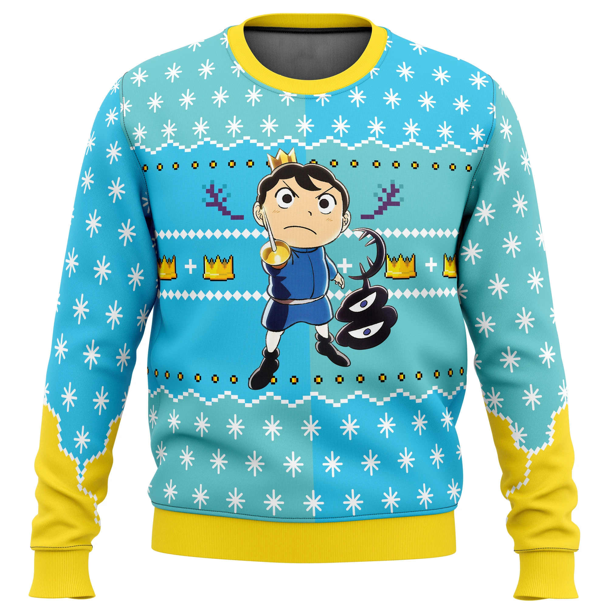 2023 Winter 3D Printing Cute Cartoon Anime Character Plush Headless Round Neck Sweater for Children's Christmas Gift Sweater
2023 Winter 3D Printing Cute Cartoon Anime Character Plush Headless Round Neck Sweater for Children's Christmas Gift Sweater