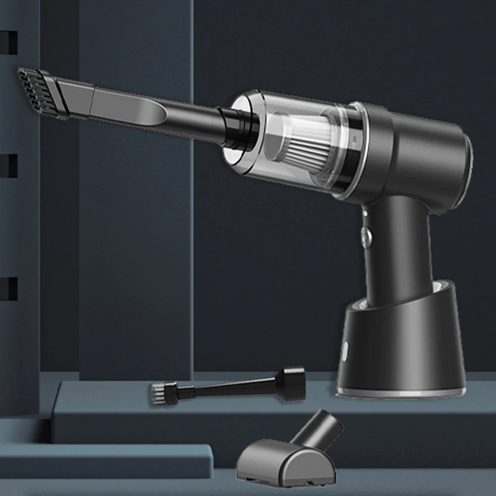 120W Vehicle Dust Collector Wireless Charging 4000mAh Handheld Vacuum Cleaner High Power Dry and Wet Use Car Cleaning Appliances
120W Vehicle Dust Collector Wireless Charging 4000mAh Handheld Vacuum Cleaner High Power Dry and Wet Use Car Cleaning Appliances