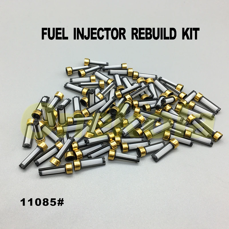 

500pcs Fuel injector micro filter 16.5*5.4 for BMW N54 N63 135 335 535 550 750 X5 X6 13537565138 13537585261 13538616079
