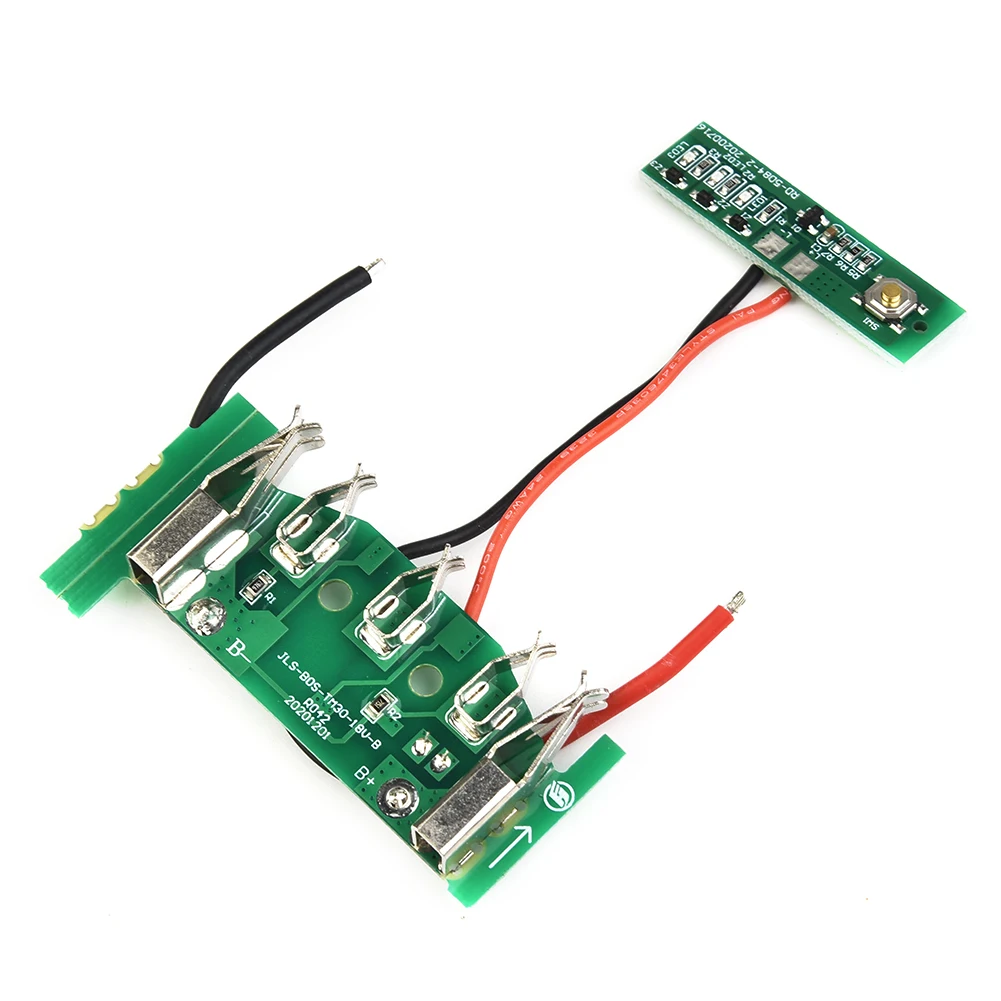 For Bosch 18V BAT610 Circuit Board 4.3x7.5x0.7cm Assembly Charging Li-Ion Battery PCB Protective Replacement Spare Parts 1PCS
For Bosch 18V BAT610 Circuit Board 4.3x7.5x0.7cm Assembly Charging Li-Ion Battery PCB Protective Replacement Spare Parts 1PCS