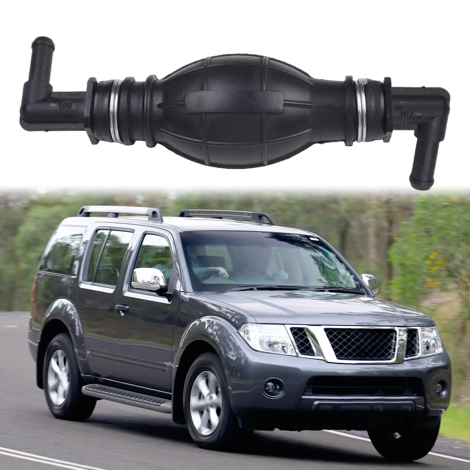 Car Fuel Primer Bulb For Navara D40 17051-EC00B 17051EC00B Direct Fit Easy Installation Plug-and-play Brand New
Car Fuel Primer Bulb For Navara D40 17051-EC00B 17051EC00B Direct Fit Easy Installation Plug-and-play Brand New