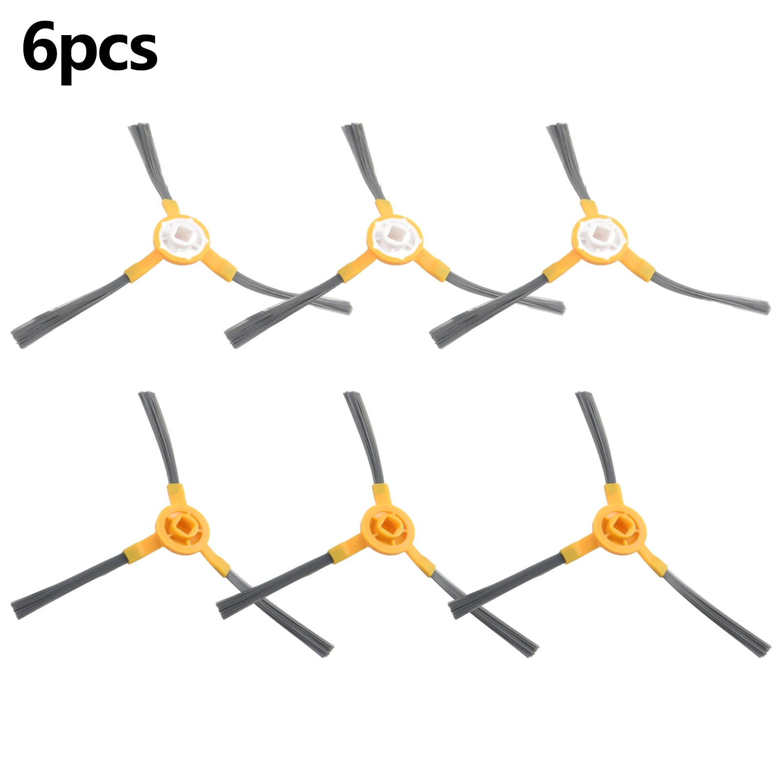 Dirt Devil Vacuum Cleaner Parts 6pcs Side Brushes Kit For IKOHS NETBOT S15 Robot Vacuum Cleaner Parts Accessory
Dirt Devil Vacuum Cleaner Parts 6pcs Side Brushes Kit For IKOHS NETBOT S15 Robot Vacuum Cleaner Parts Accessory