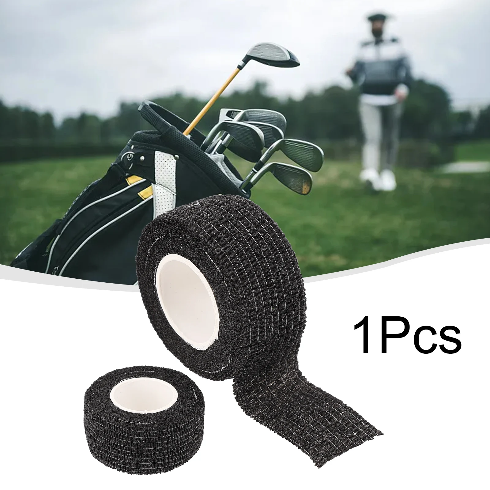 

High quality Elastic bandage Prevent injuries Anti Blister Tape Anti-Skid Durable Finger Adhesive Golf Club Grip Protector