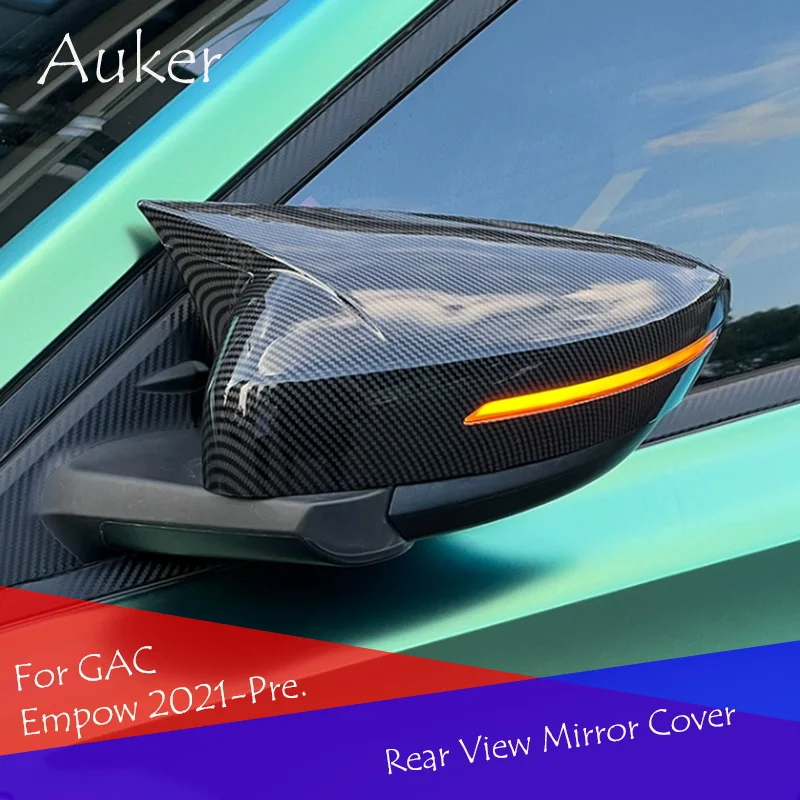 Car Rearview Mirror Cover Protective Sticker Trim Garnish ABS Chrome For GAC Empow 2021 2022 2023 Accessories
Car Rearview Mirror Cover Protective Sticker Trim Garnish ABS Chrome For GAC Empow 2021 2022 2023 Accessories