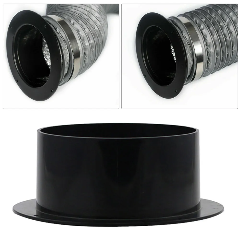 4/5/6 Inch ABS Straight Pipe Flange Ventilation Ducting Exhaust Pipe Connectors Air Ducting Connection Round
4/5/6 Inch ABS Straight Pipe Flange Ventilation Ducting Exhaust Pipe Connectors Air Ducting Connection Round