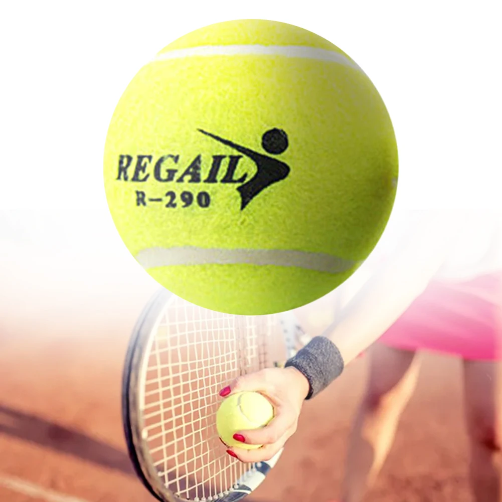 Tennis Balls High Bounce Training Tennis For Dogs Bite 6.4CM Elastic Rubber Tennis Training Ball Outdoor Sports Practicing Parts
Tennis Balls High Bounce Training Tennis For Dogs Bite 6.4CM Elastic Rubber Tennis Training Ball Outdoor Sports Practicing Parts