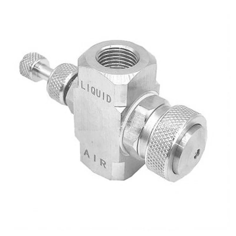 1/4BSP Air Atomizing Cooling Nozzle Siphon Type Cone-Shape Spray Nozzle Misting Nozzles Kit Fog Nozzles
1/4BSP Air Atomizing Cooling Nozzle Siphon Type Cone-Shape Spray Nozzle Misting Nozzles Kit Fog Nozzles
