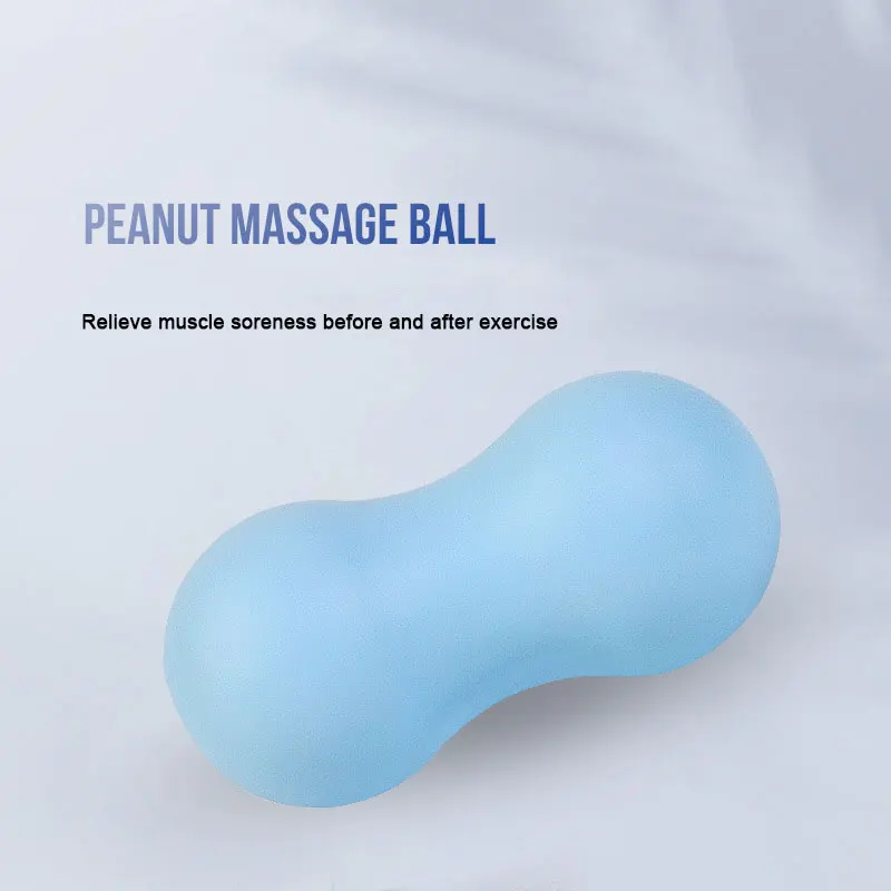 Silicone Massage Ball Full Body Massage Back Exercise Peanut Fascia Ball Home Exercise Equipment Yoga Auxiliary Tools
Silicone Massage Ball Full Body Massage Back Exercise Peanut Fascia Ball Home Exercise Equipment Yoga Auxiliary Tools