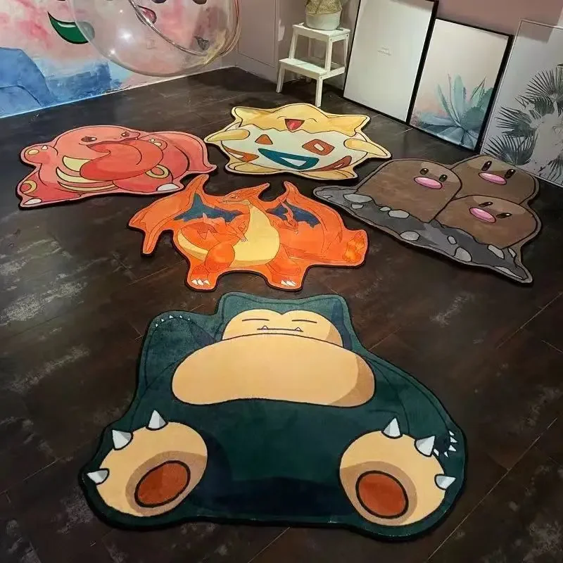 Pokemon Faux Cashmere Mat Bath Mat Pikachu Gengar Snorlax Non Slip Cartoon Cushion Absorbent Carpets Living Room Bathroom Carpet
Pokemon Faux Cashmere Mat Bath Mat Pikachu Gengar Snorlax Non Slip Cartoon Cushion Absorbent Carpets Living Room Bathroom Carpet