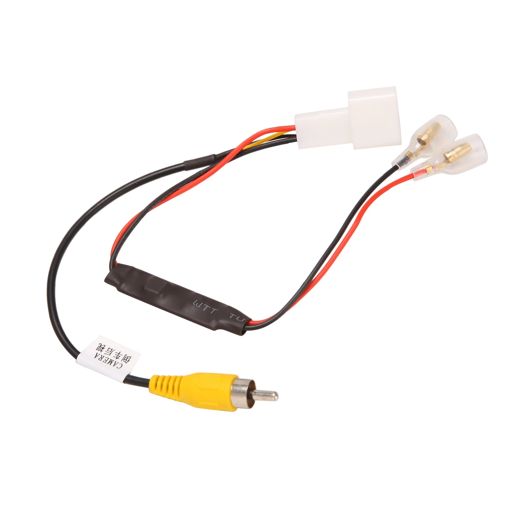 4 Pin Car Reverse Camera Retention Wiring Harness Cable Plug Adapter Connector Fit for Toyota
4 Pin Car Reverse Camera Retention Wiring Harness Cable Plug Adapter Connector Fit for Toyota