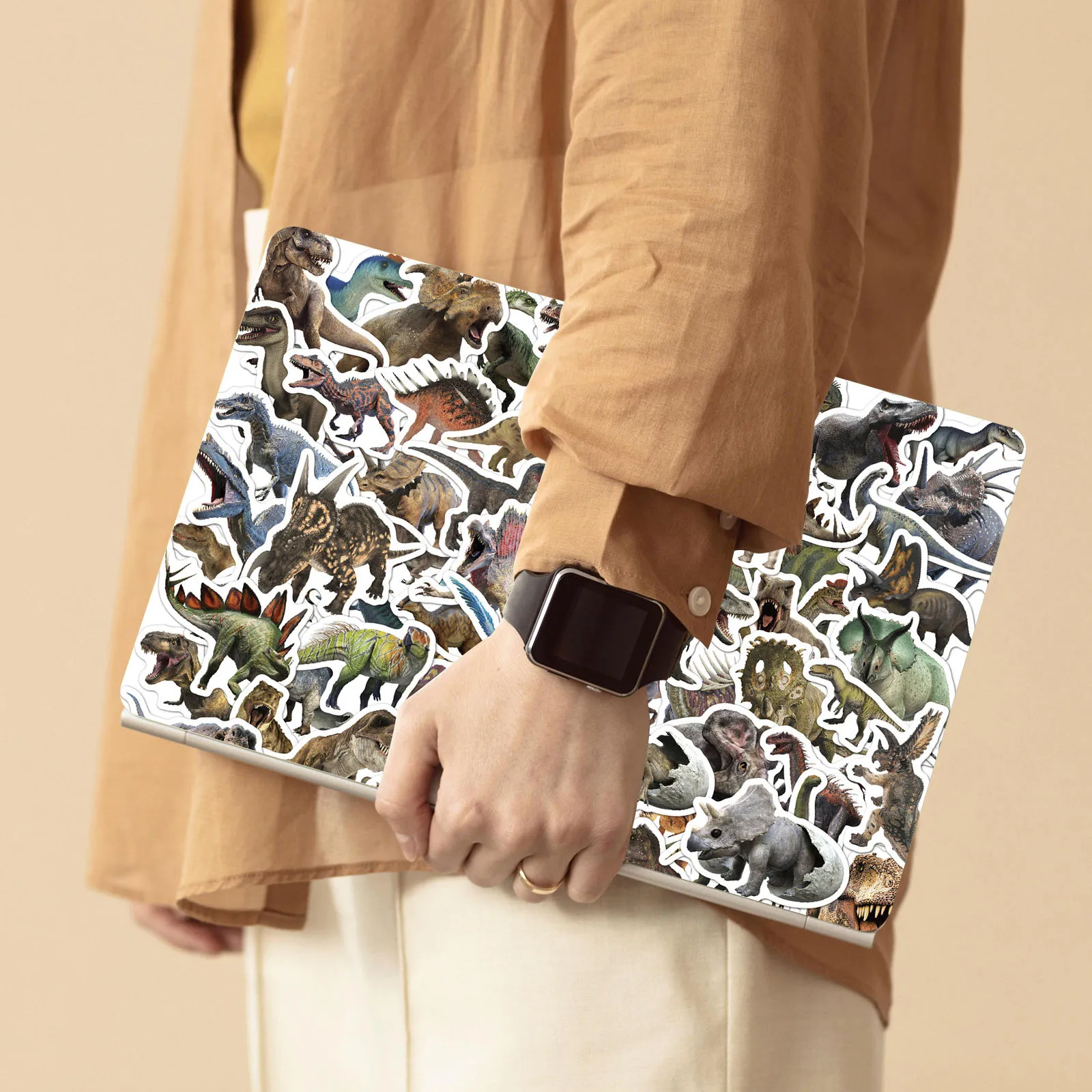 100 шт. винтажные полиэтиленовые разноцветные наклейки в виде динозавров для творчества, наклейки для багажа, скейтборда, телефона, Декор 6 см-8 см 
100 шт. винтажные полиэтиленовые разноцветные наклейки в виде динозавров для творчества, наклейки для багажа, скейтборда, телефона, Декор 6 см-8 см