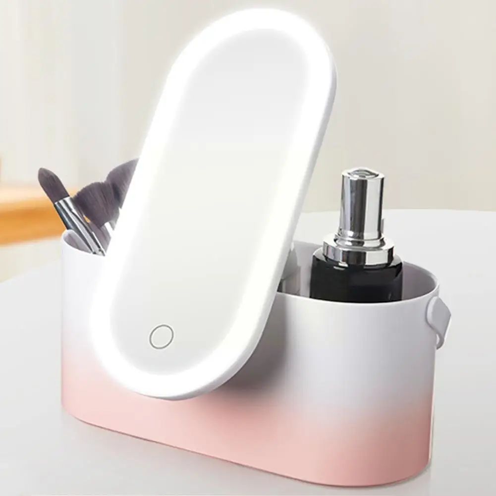 Portable USB Makeup Mirror Organizer Box With LED Light Makeup Makeup Case Travel Touch Light 2023 Organizer Cosmetics Stor B6C1
Portable USB Makeup Mirror Organizer Box With LED Light Makeup Makeup Case Travel Touch Light 2023 Organizer Cosmetics Stor B6C1