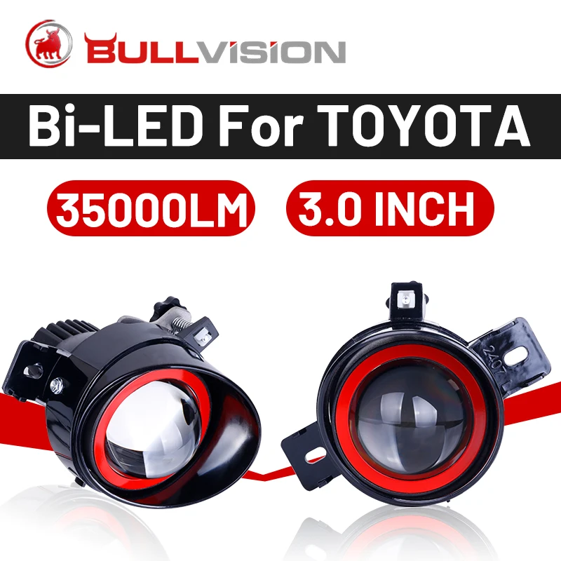 3.0'' Bi LED Projector Lens 35000LM For Toyota Camry Corolla Rav4 Yaris Lexus Peugeot Motorcycle Car Accessories DIY Retrofits
3.0'' Bi LED Projector Lens 35000LM For Toyota Camry Corolla Rav4 Yaris Lexus Peugeot Motorcycle Car Accessories DIY Retrofits