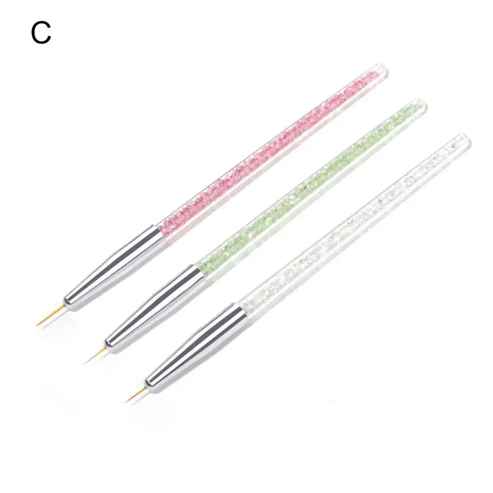 3Pcs Excellent Plastic Vivid Color French Tips Line Stripes DIY Drawing Pens for Nail Salon Nail Art Pens Nail Art Pens
3Pcs Excellent Plastic Vivid Color French Tips Line Stripes DIY Drawing Pens for Nail Salon Nail Art Pens Nail Art Pens