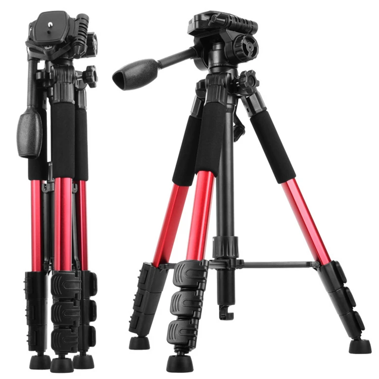 New Design Aluminium Alloy Professional Live Broadcast Folding Bracket Portable Mounting Bracket Travel Camera universal Tripod
New Design Aluminium Alloy Professional Live Broadcast Folding Bracket Portable Mounting Bracket Travel Camera universal Tripod