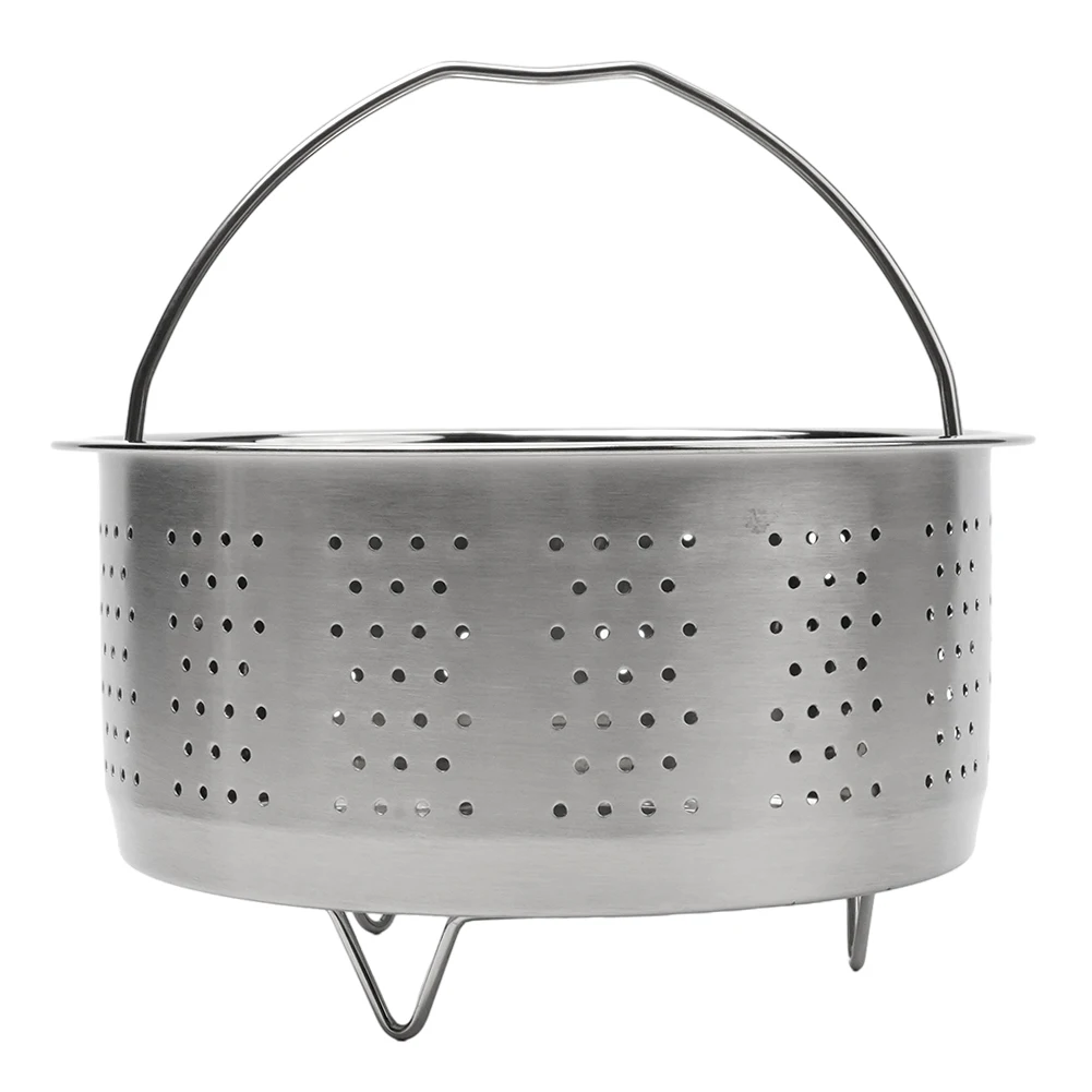 For Stainless Steel Rice Cooker Steamer Pot Steamer Basket Silicone Handle Silver Stainless Steel Home Replacement
For Stainless Steel Rice Cooker Steamer Pot Steamer Basket Silicone Handle Silver Stainless Steel Home Replacement