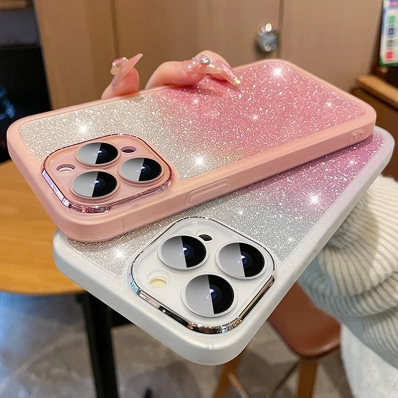 Transparent Glitter Bling Paper Phone Case For iphone 11 12 13 14 15 Pro Max XR XS 7 8 Plus SE2 Full Lens Protection Soft Cover
Transparent Glitter Bling Paper Phone Case For iphone 11 12 13 14 15 Pro Max XR XS 7 8 Plus SE2 Full Lens Protection Soft Cover