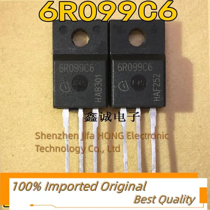 10 шт./лот 6R099C6 IPA60R099C6 MOSFET 37,9a/600V TO-220F N-Channel лучшее качество
10 шт./лот 6R099C6 IPA60R099C6 MOSFET 37,9a/600V TO-220F N-Channel лучшее качество
