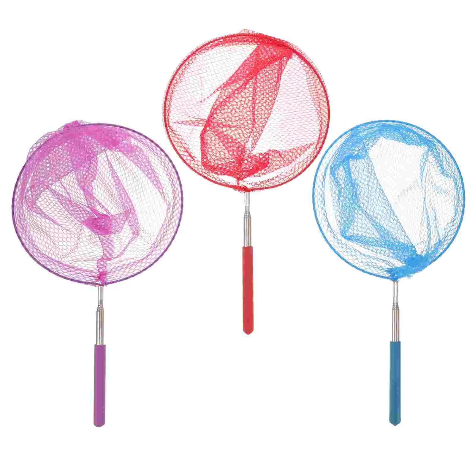 3 Pcs Retractable Butterfly Net Bag Child Kids Outdoor Playsets Plastic with Handle
3 Pcs Retractable Butterfly Net Bag Child Kids Outdoor Playsets Plastic with Handle