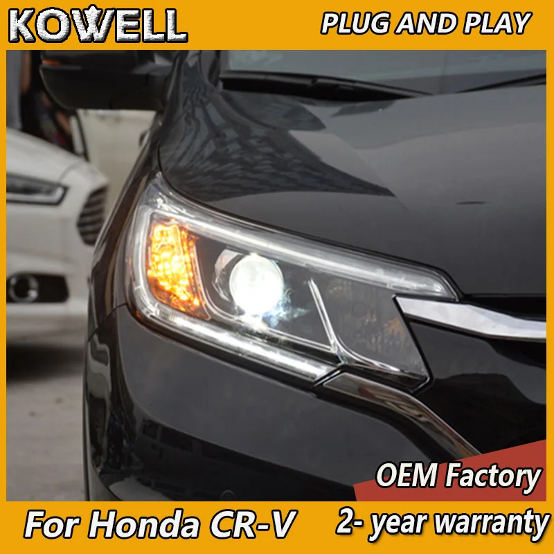 Car Styling for Honda CRV Headlight 2012-2015 CRV Headlamp DRL Fog Brake Reversing Dynamic Turn Signal
Car Styling for Honda CRV Headlight 2012-2015 CRV Headlamp DRL Fog Brake Reversing Dynamic Turn Signal