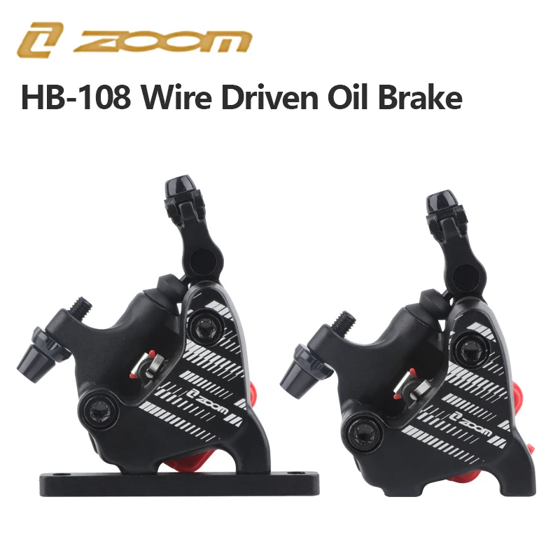 ZOOM HB108 Hydraulic Brake For Bicycle Disc Brake Caliper Road Bike Hydraulic Disc Line Pulling Caliper 140MM 160MM Cycling
ZOOM HB108 Hydraulic Brake For Bicycle Disc Brake Caliper Road Bike Hydraulic Disc Line Pulling Caliper 140MM 160MM Cycling