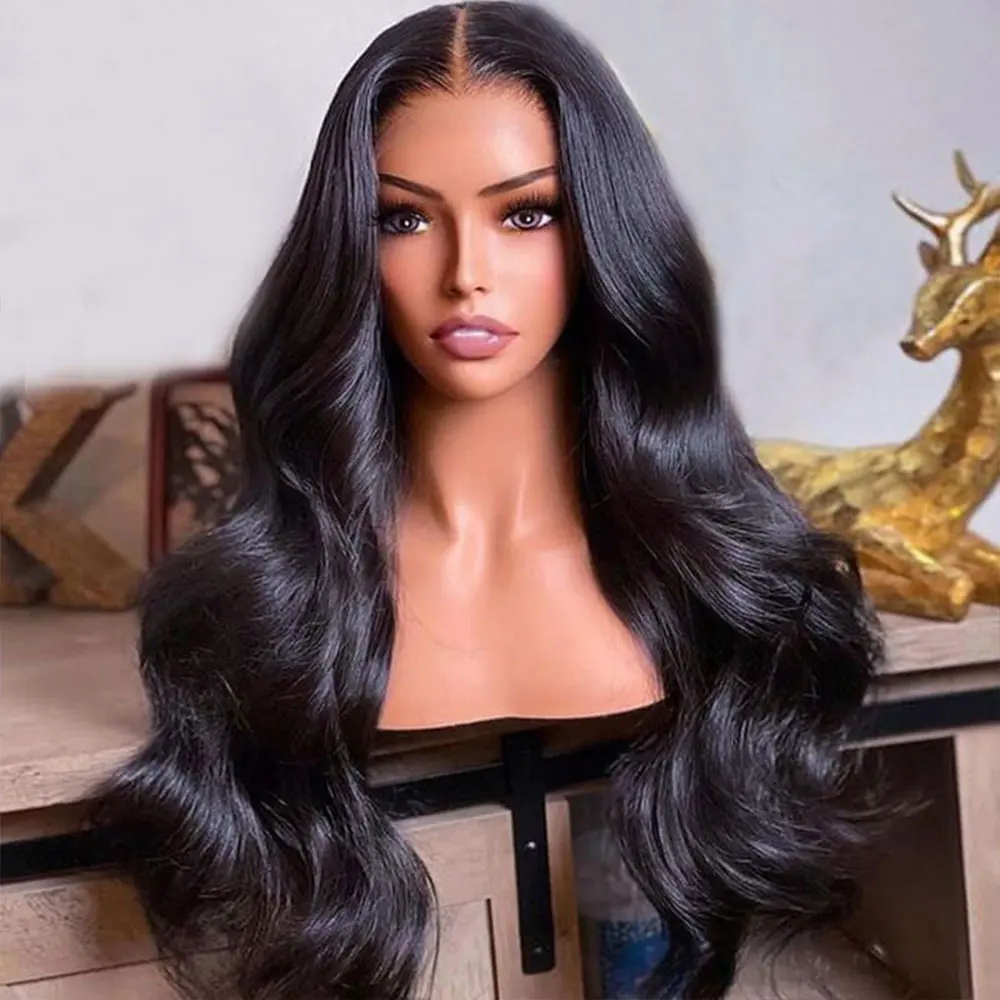 

Body Wave Lace Front 13x4 13x6 Hd Frontal Wig 4x4 5x5 Closure Wear And Go Glueless Pre Plucked Cut Lace Front Human Hair Wig