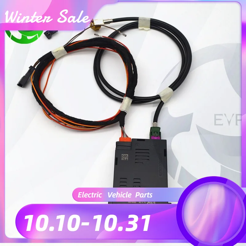 2GD 035 736 2GD035736 Carplay switch For ID6 Jetta 2019-2024 T-Roc 2018-2024 Carplay switch with cable Dual USB-C carplay switch
2GD 035 736 2GD035736 Carplay switch For ID6 Jetta 2019-2024 T-Roc 2018-2024 Carplay switch with cable Dual USB-C carplay switch