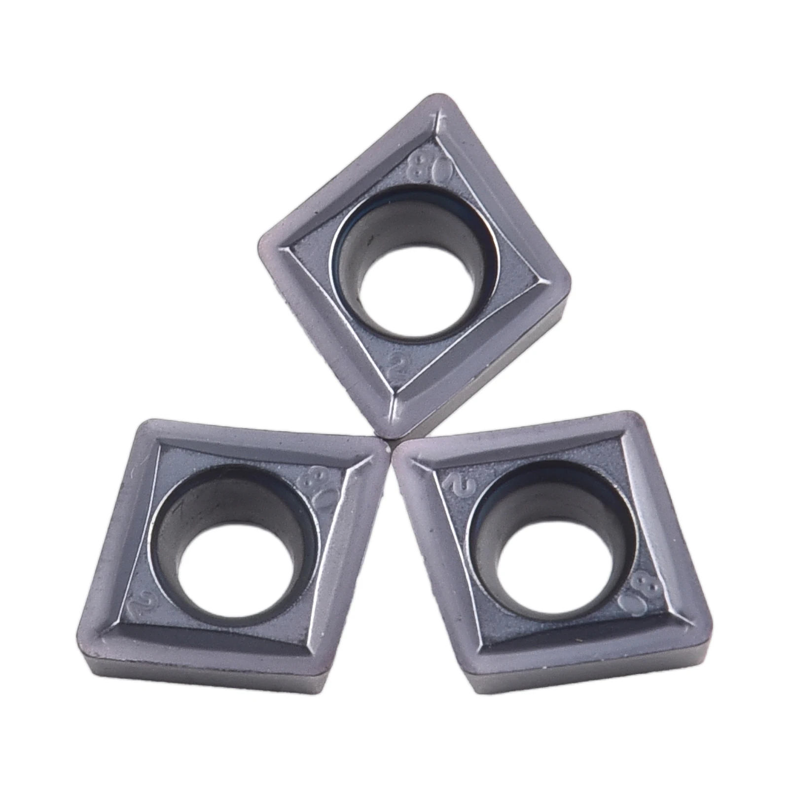 Carbide Insert Index Carbide Insert Internal Milling Cutter 10pcs Carbide Lathe Tool Milling Cutter Turning Blade
Carbide Insert Index Carbide Insert Internal Milling Cutter 10pcs Carbide Lathe Tool Milling Cutter Turning Blade