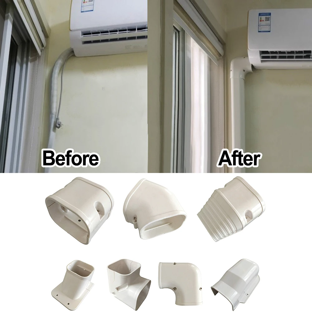 Coupling Easy To Install End Cap Cover Indoor Outdoor Wall Cap Wall Entry Cap Weather Resistance 135°Flat Elbow
Coupling Easy To Install End Cap Cover Indoor Outdoor Wall Cap Wall Entry Cap Weather Resistance 135°Flat Elbow