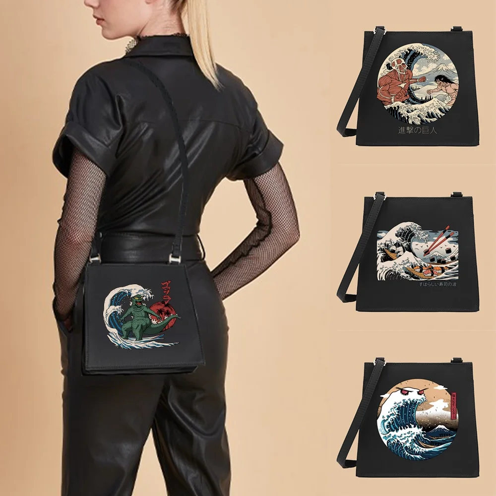 Women Shoulder Square Bags 2022 New Style Crossbody Case Bucket Bags Commuter Fashion Messenger Handbag Wave Pattern
Women Shoulder Square Bags 2022 New Style Crossbody Case Bucket Bags Commuter Fashion Messenger Handbag Wave Pattern