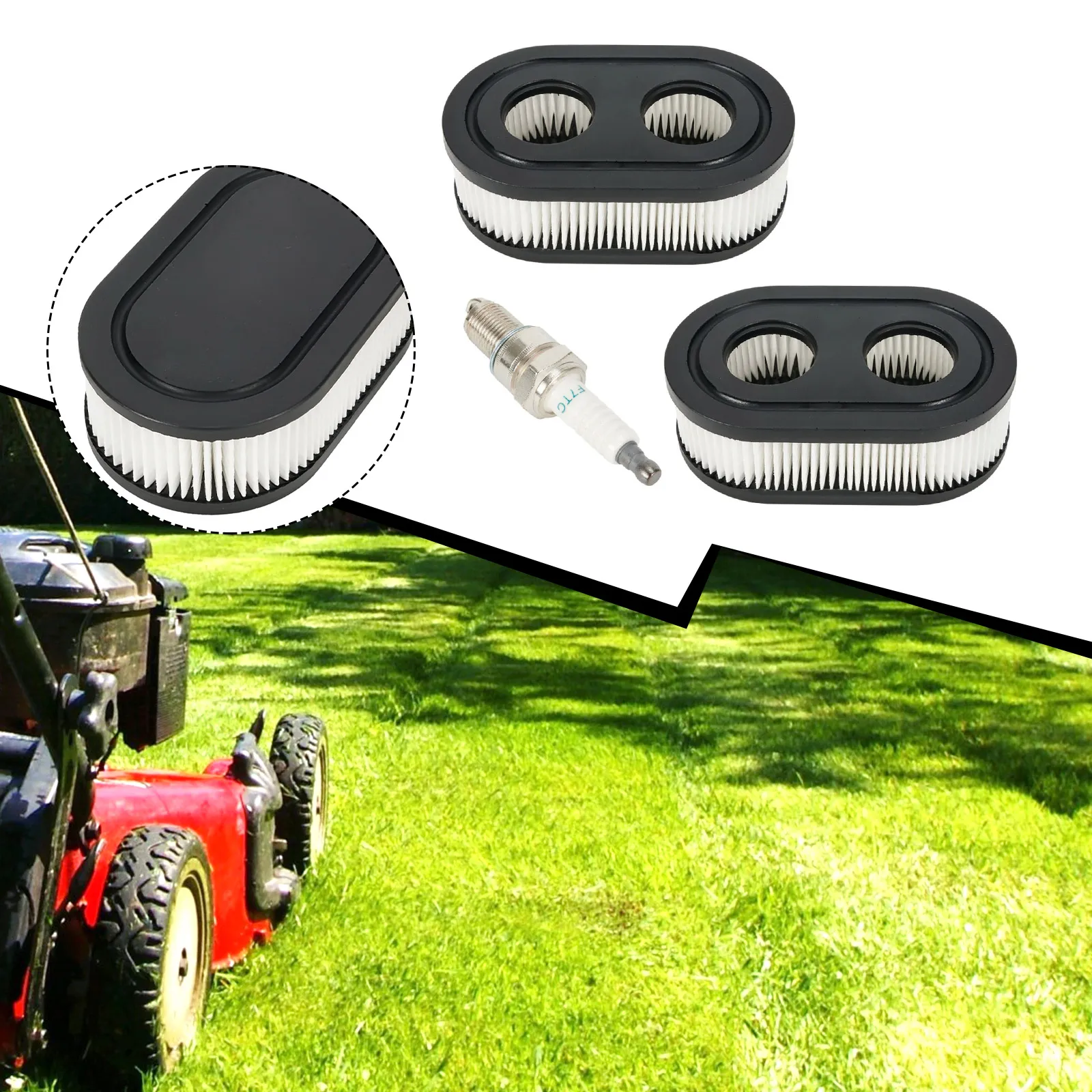 Garden Tool Air Filter 4247 5432 For White Huskee For Yard-Machine Replacement 5432K Engines With Paper Filters
Garden Tool Air Filter 4247 5432 For White Huskee For Yard-Machine Replacement 5432K Engines With Paper Filters