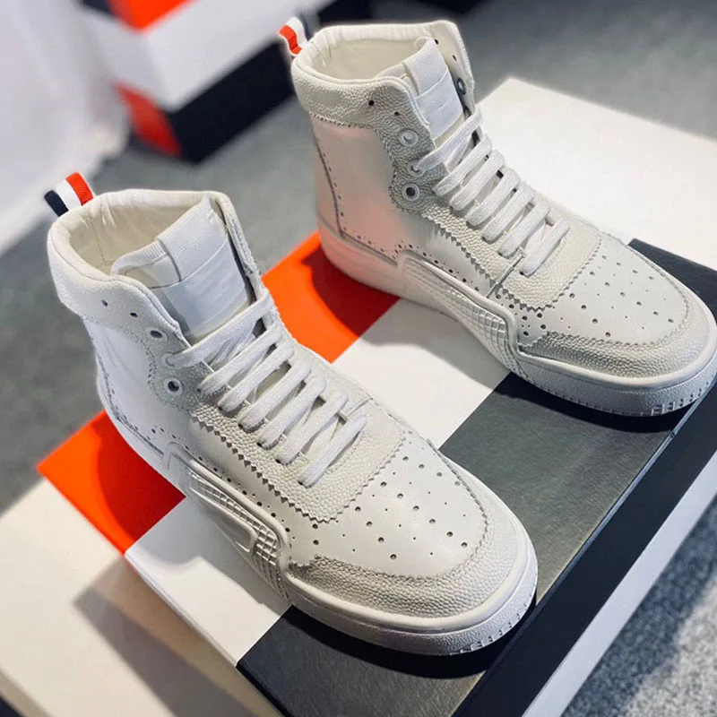 TB Men Casual Sneakers Luxury Brand Spring Autumn Walking Shoes High Quality Leather Walking Sport ShoesSoft Women TB Shoes
TB Men Casual Sneakers Luxury Brand Spring Autumn Walking Shoes High Quality Leather Walking Sport ShoesSoft Women TB Shoes