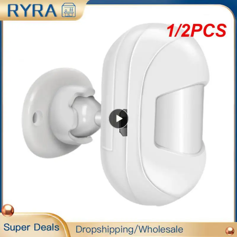 1/2PCS Tuya Zigbee 3.0 Motion Sensor Wireless Human Body PIR Detector IR Detector Smart Life APP Work With Alexa home
1/2PCS Tuya Zigbee 3.0 Motion Sensor Wireless Human Body PIR Detector IR Detector Smart Life APP Work With Alexa home