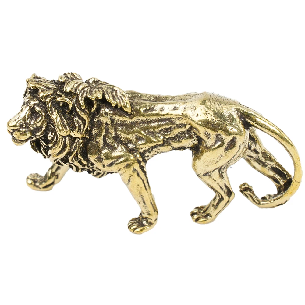Convenient Hot Practical Lion ornament Vivid 39*12*25mm Accessories Copper Craft Figurines Handmade Miniatures
Convenient Hot Practical Lion ornament Vivid 39*12*25mm Accessories Copper Craft Figurines Handmade Miniatures