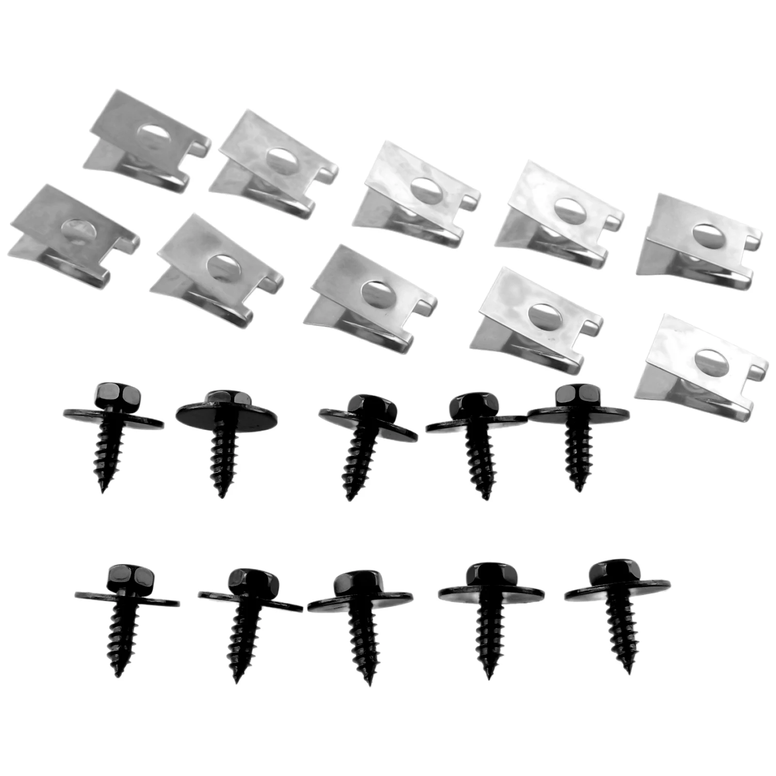 20pcs U-shaped Hexagonal Nut Screw Quick Fastener For BMW For 1er-E81-E82-E87-E88-F20 For X3-E83-F25 For Z3-E36-E85-E86-E89
20pcs U-shaped Hexagonal Nut Screw Quick Fastener For BMW For 1er-E81-E82-E87-E88-F20 For X3-E83-F25 For Z3-E36-E85-E86-E89
