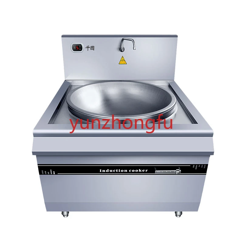 10/20kW Canteen Stove Big Pot Electric Frying Commercial Induction Cooker Large Burner 8000W High Power ConcavePastaCooker
10/20kW Canteen Stove Big Pot Electric Frying Commercial Induction Cooker Large Burner 8000W High Power ConcavePastaCooker