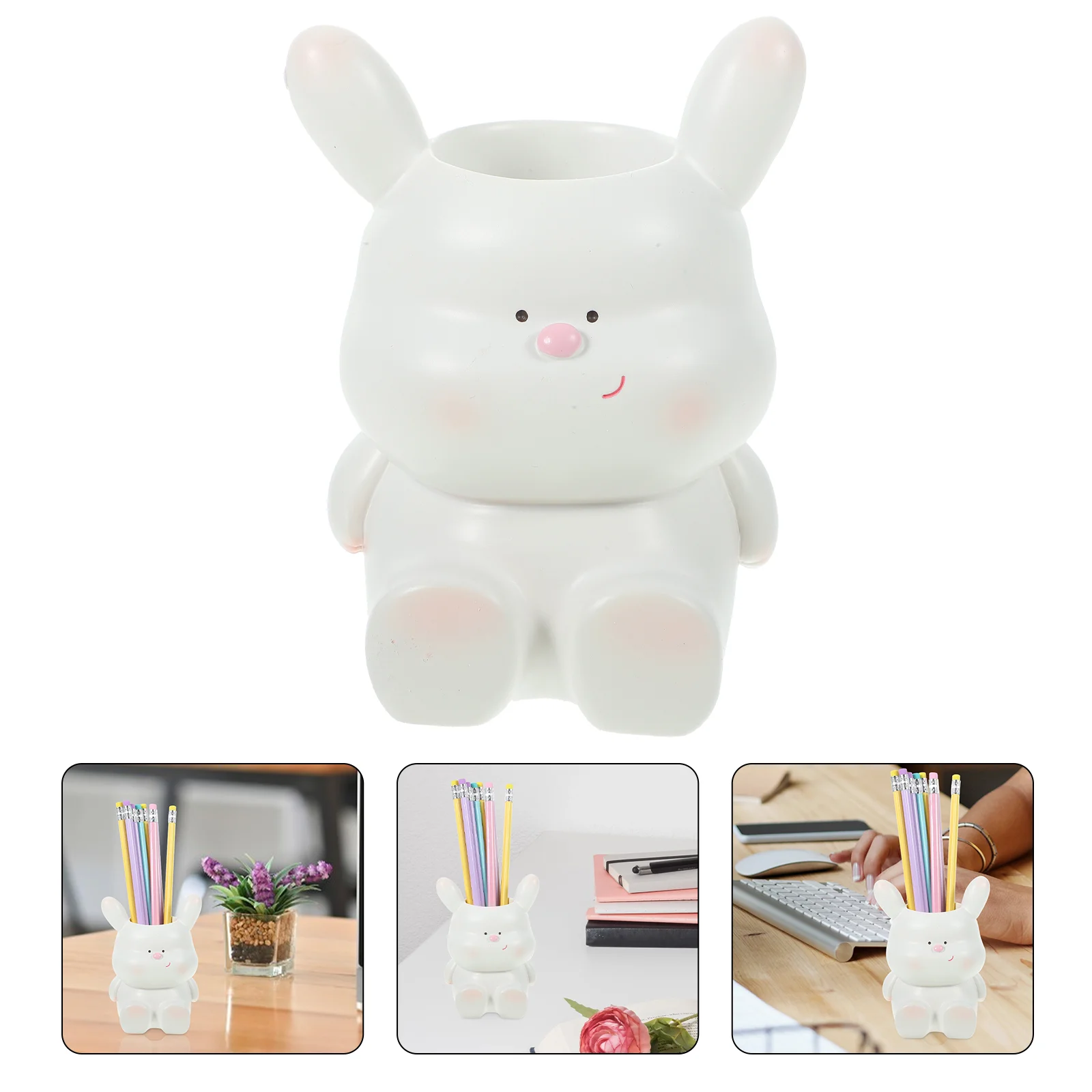 Desk Top Storage Large Capacity Pen Holder Multi-function Organizer Ornaments Office Resin Stationery
Desk Top Storage Large Capacity Pen Holder Multi-function Organizer Ornaments Office Resin Stationery