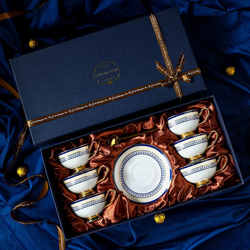 Ceramic Coffee Cup Women Exquisite European Senior Suit Gift Box High Beauty Cup British Luxury Afternoon Tea Set Coffee Cup
Ceramic Coffee Cup Women Exquisite European Senior Suit Gift Box High Beauty Cup British Luxury Afternoon Tea Set Coffee Cup