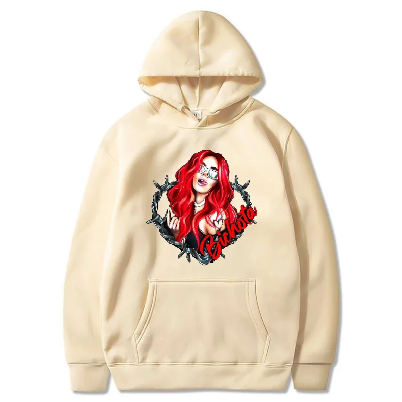Karol G Bichota Hoodies Men Fashion Graphic Printed Sweatshirts Women Cool Casual Harajuku Streetwear Hooded Pullover Oversized
Karol G Bichota Hoodies Men Fashion Graphic Printed Sweatshirts Women Cool Casual Harajuku Streetwear Hooded Pullover Oversized