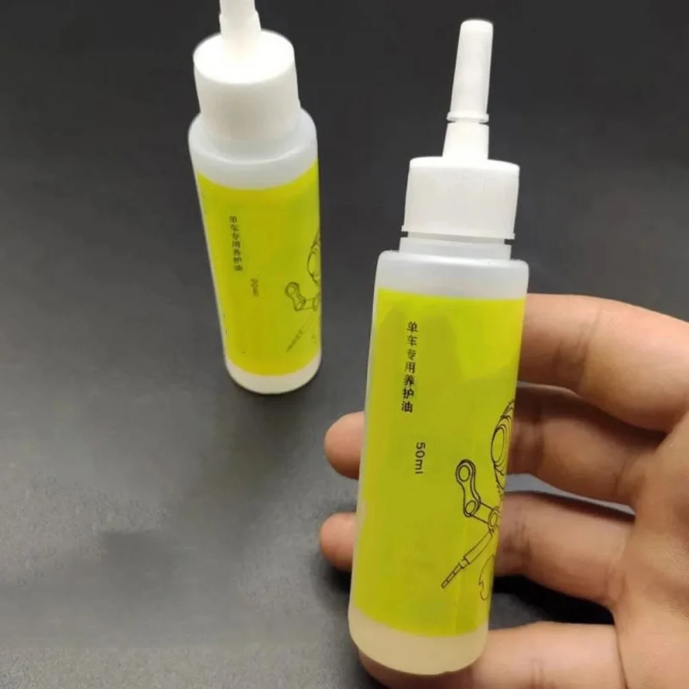 Bicycle Accessories Maintenance Oil Bike Lubricant Cycling Silicone Oil 50ML Bicycle Chain Oil Flywheel Lubricant
Bicycle Accessories Maintenance Oil Bike Lubricant Cycling Silicone Oil 50ML Bicycle Chain Oil Flywheel Lubricant
