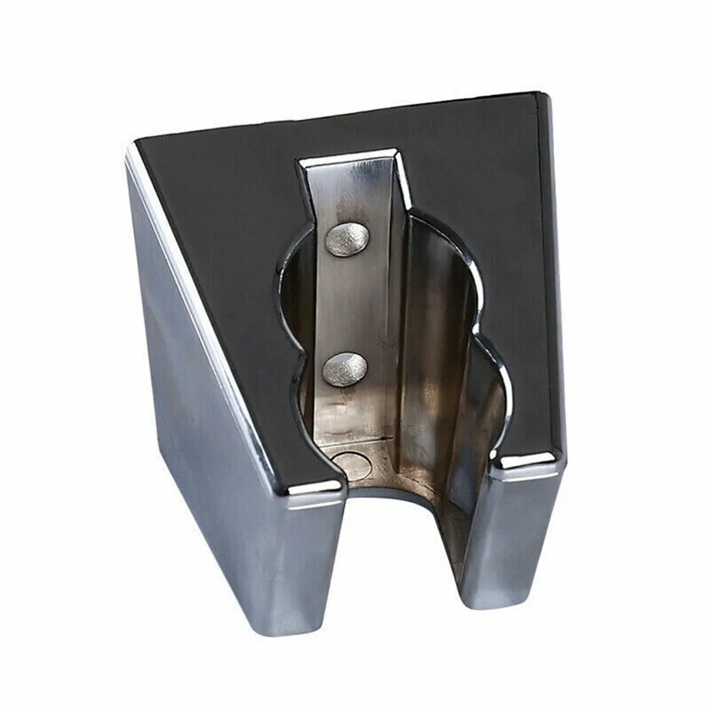 Chrome Shower Head Holder Durable Handset High Quality Holder Head Lightweight Replacement Robust Shower Seat Silver
Chrome Shower Head Holder Durable Handset High Quality Holder Head Lightweight Replacement Robust Shower Seat Silver