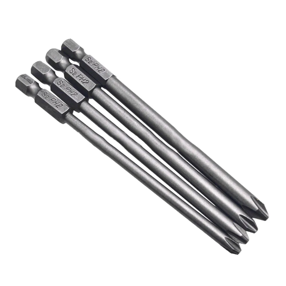 16pcs 100mm Long Screwdriver Bits Set Torx Hex Slotted Cross Head Magnetic Screw Driver Alloy Steel Screwdriver Bit Hand Tools
16pcs 100mm Long Screwdriver Bits Set Torx Hex Slotted Cross Head Magnetic Screw Driver Alloy Steel Screwdriver Bit Hand Tools
