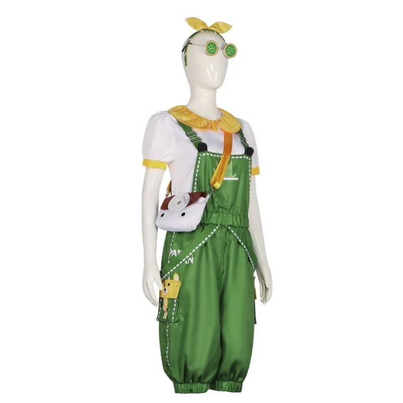 Женский костюм для косплея с рисунком девушки Элис дероза из аниме «идентичная девушка»
Женский костюм для косплея с рисунком девушки Элис дероза из аниме «идентичная девушка»