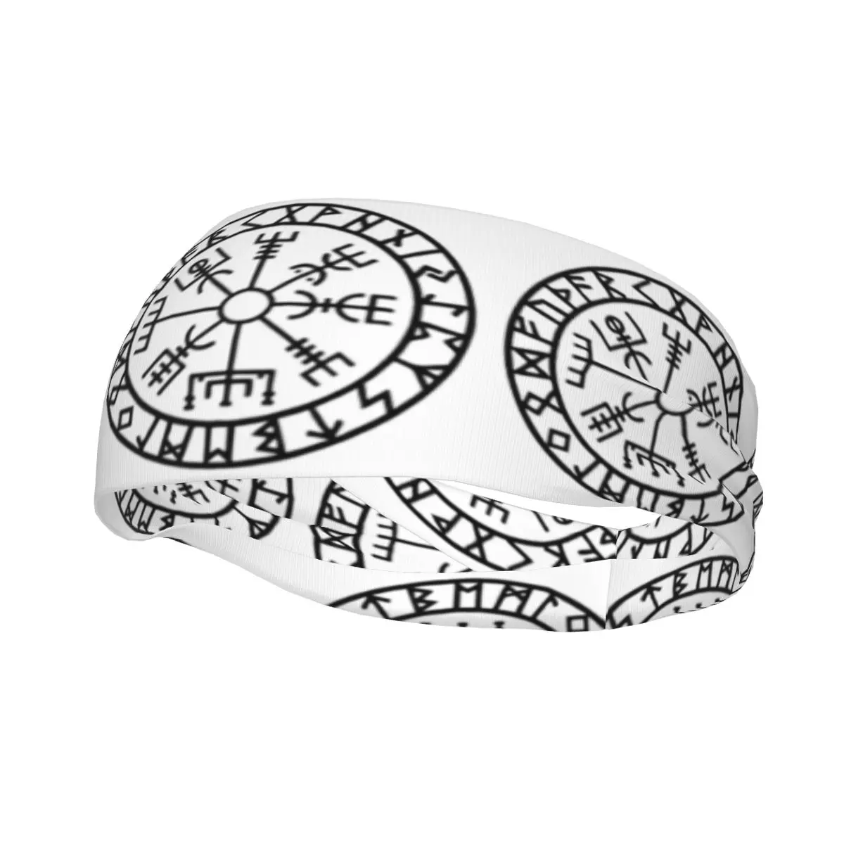 Vegvisir Futhark Runes Viking Women Men Sweatband Headband Workout Tennis Fitness Hair Band Head Sweat Bands Sports Safety
Vegvisir Futhark Runes Viking Women Men Sweatband Headband Workout Tennis Fitness Hair Band Head Sweat Bands Sports Safety